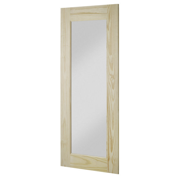 Renin Reflex Mirrored Barn Door without Installation Hardware Kit & Reviews Wayfair